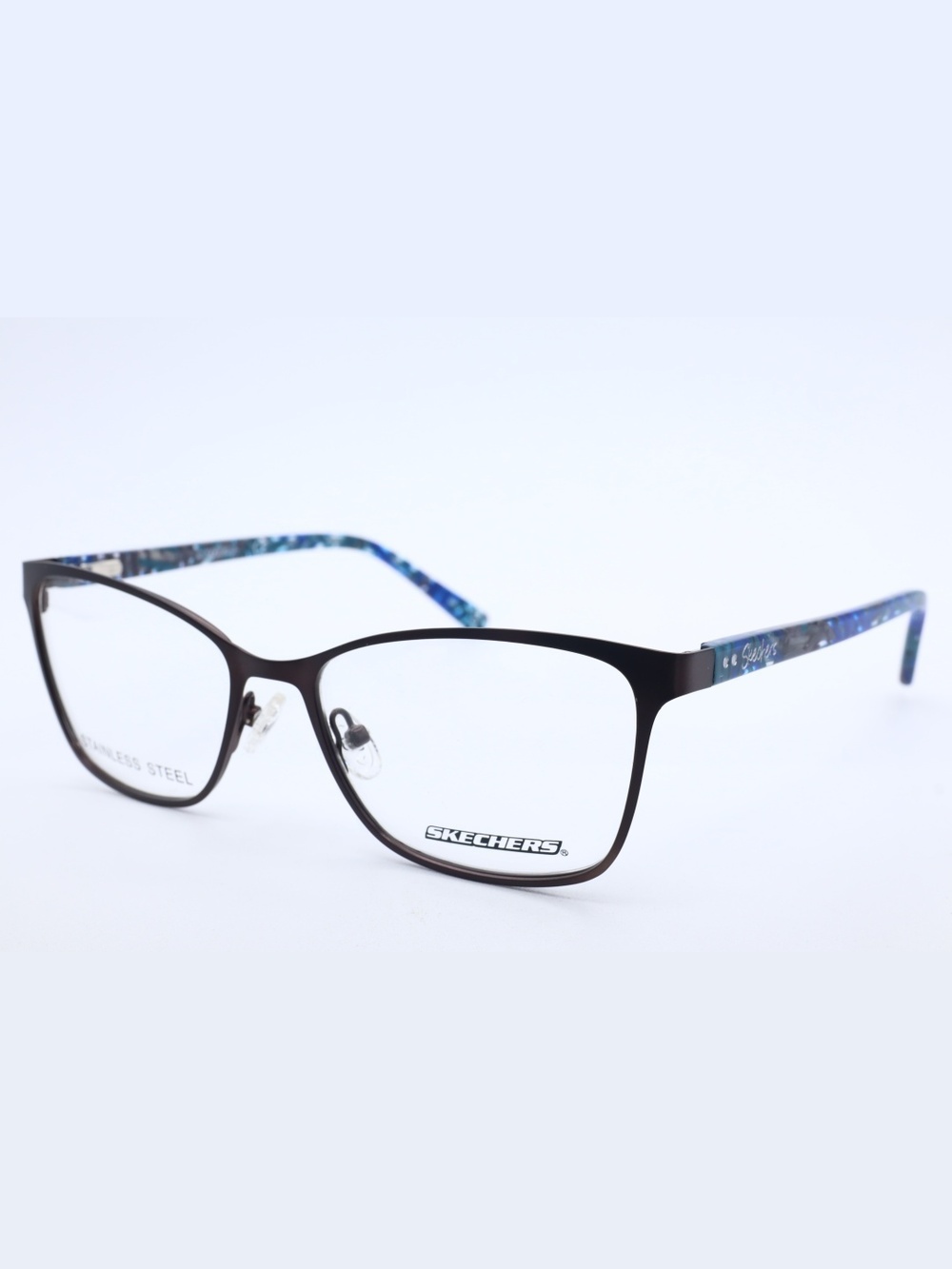 Skechers Eyeglasses SE2138 049 Matte Brown Optical Frame 52-16-135